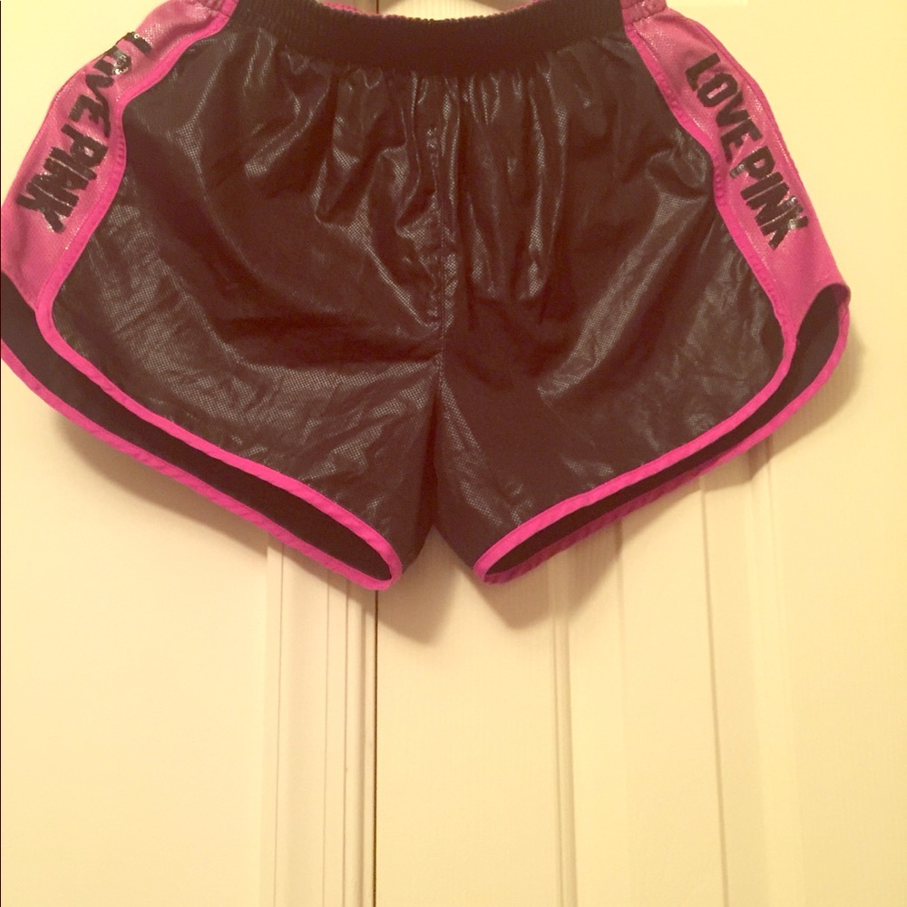 Victoria Secret’s pink collection short size S